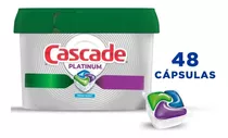 Lavavajillas Cascade Platinum Action Packs Fresh 48 Unidades