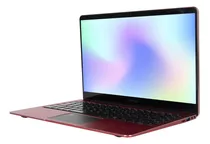 Notebook Portatil Wings 14.1'  Ram 8gb Ssd 256gb Color Rojo