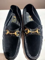 Zapatos Mocasines Gucci Hombre Vintage 