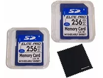 2 Memoria Sd 256 Mb Secure Digital Flash Pack Memory4you