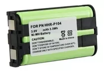 Bateria Telefono Fulltotal P104 Inalambricos 3.6v Panasonic