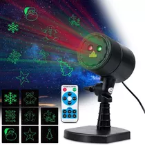 Luces De Navidad, Laser Tipo Proyector