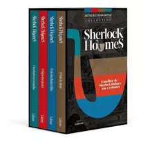 Livro Box Sherlock Holmes - 4 Volumes