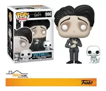 Funko Pop - Victor With Scraps 986 El Cadaver De La Novia 