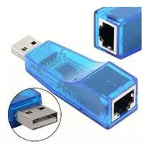 Adaptador De Rede Usb Externa Rj45 Placa Lan Ethernet 10/100