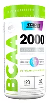 Bcaa 2000 X 120 Caps Star Nutrition - Aminoácidos Ramificados