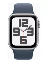 Apple Watch Se 2 2023 40mm Gps Blue 1 Ano Garantia Puls Sm