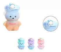 Botella De Agua Motivacional  Kawaii Oso 1200ml