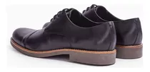 Zapato Oxford Negro Italy Hombre Boating