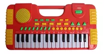 Piano Teclado Eletrônicos Animal Brinquedo Infantil Sons 