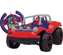 Carrinho Controle Remoto Spider Man Buggy Hero - Candide