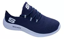 Tenis Deportivos Skechers Tipo Media