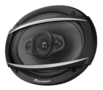 Parlantes Auto Pioneer 6x9 6977 4 Vias 650w Reemplaza 6970 Color Negro