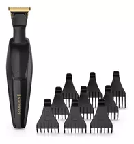 Recortadora De Barba Remington T-series Color Negro Y Dorado