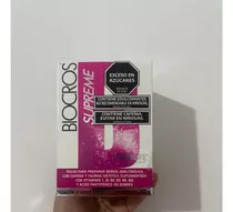 Biocros Supreme Caja C/30 Sobres 405g Energizante Complejo B