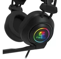 Fone De Ouvido Headset Rgb Gamer Fortrek Vickers Rgb