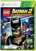 Lego Batman 2 Xbox 360 Original Frete Grátis  Promoção!!!