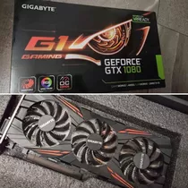 Tarjeta Gráfica Gigabyte Nvidia Geforce Gtx 1080 Windforcex3