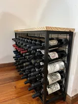 Bodega Vinoteca  Hierro Cava 45 Botellas Madera