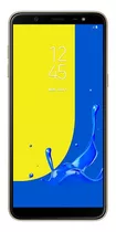 Celular Libre Samsung Galaxy J8 Dorado Color Dorado