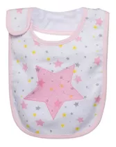 Babero Bambino Star Para Bebe