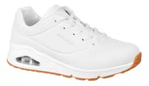 Zapatillas Casual Skechers Stand-on-air Blanco