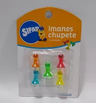 Imanes Chupete Sifap Blister X 5 Unidades