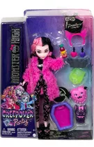 Monster High Draculaura Muñeca Fiesta Pijama Creepover 2m 