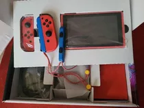 Nintendo Switch 32gb Mario Red & Blue Edition 