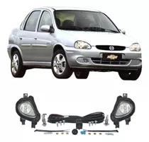 Kit Faro Auxiliar Chevrolet Corsa 1999 2000 2001 2002 2003