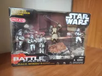 Star Wars Set De Batallón Mace Del Ataque De Windu