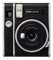 Cámara Fujifilm Instax Mini 40 Color Negro
