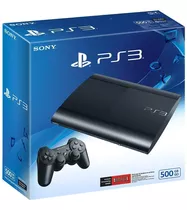 Play Station 3 Ps3 Super Slim 500gb + 31 Juegos Digitales