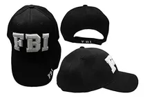 Gorra De Béisbol Hombre - Gorra Bordada Aes Fbi Federal Bure