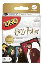 Juego De Cartas Uno Harry Potter Mattel Games