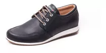 Zapatilla Urbana Moda Cuero Hombre - Renno Calzados- Alfil