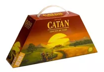 Juego De Mesa Catan De Viaje Devir En Español