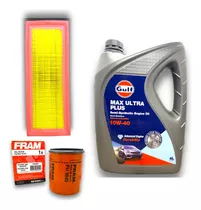 Kit Service 2 Filtros Aceite Aire + Gulf Fiat Palio Evo Fire