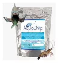 Aqualimp Probiótico Peixes + Kit De Análises De Água 
