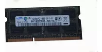 Memoria Ram Color Verde 4 Gb Notebook Y Netbook 1333 Mhz