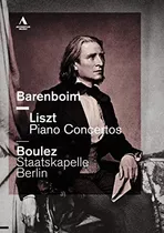Liszt - Concierto Para Piano - Barenboim Bernstein - Dvd