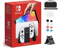 Consola Nintendo Switch Oled Con 64gb