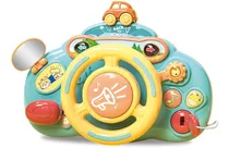 Brinquedo Volante Interativo Infantil - Shiny Toys