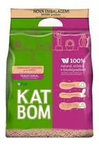 Areia Higienica Katbom Gatos Granulado Tradicional  6kg X 6kg De Peso Neto