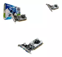 Msi Tarjeta De Video 1gb Ddr3 Hdmi/vga/dvi (n210)