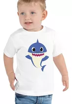 Playera Baby Shark Para Niño/suavidad, Calidad Y Comodidad 