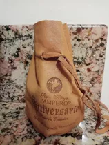 Bolsita De Cuero Para Ron Pampero 