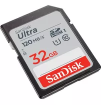 Cartao De Memoria Sandisk Sdhc Ultra 120mb/s 32gb Sdoriginal