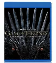 Série Bluray: Game Of Thrones 8ª Temporada Completa