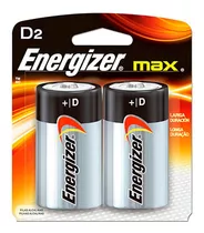 Pila Bateria Alcalina Max D2 Energizer